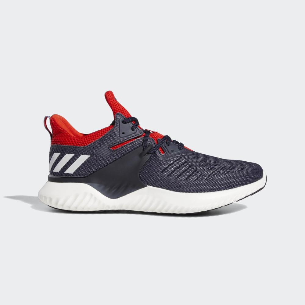 Adidas Men's Alphabounce Beyond Running Shoes White/Red Ireland BD7097